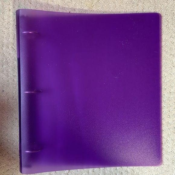 8 Binders (12 inch) - Picture 5 of 11